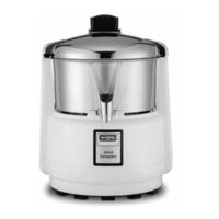 Waring 6001C IB Instructions Manual