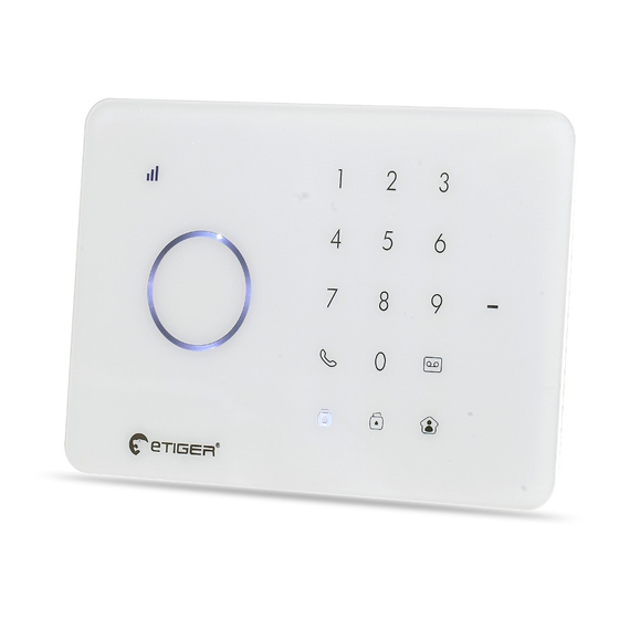 eTIGER S3b Sim Secual Quick Start Manual