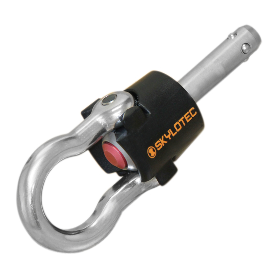 SKYLOTEC MOBILFIX Assembly And Operating Instructions Manual