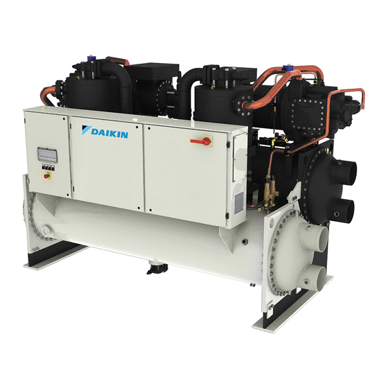 Daikin EWWD370H-XS Installation, Operation And Maintenance Manual