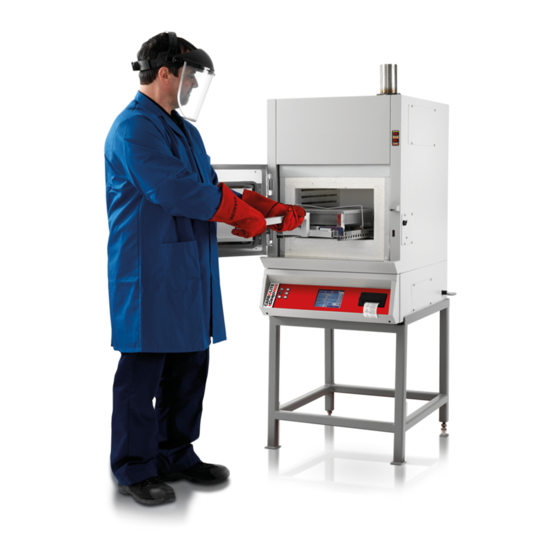 VERDER CARBOLITE GERO ABA 7/35B Analyser Manuals