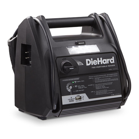 DieHard 71686 Owner's Manual