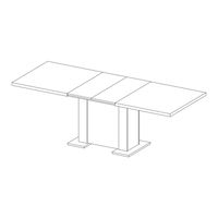 FMD Furniture BERCK 670-001 Assembly Instruction Manual