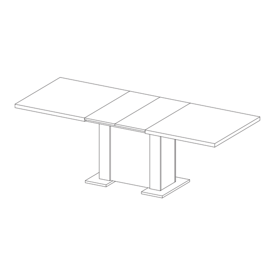 FMD Furniture BERCK 670-001 Assembly Instruction Manual