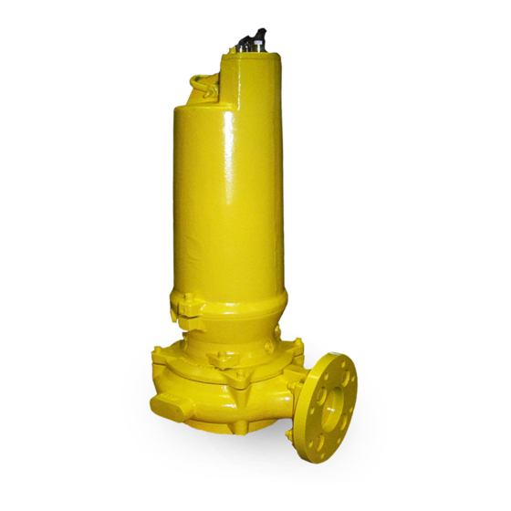 Power-flo PF4SCC Series Installation, Service & Parts Manual