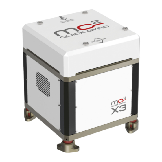 Quick MC2 Series Installation And Use Manual