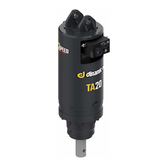 DINAMIC OIL TA Series User Manual