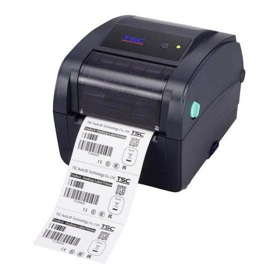 TSC PRINTRONIX AUTO ID TC200 Series User Manual