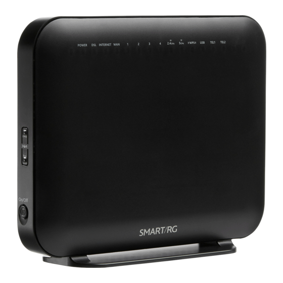 SMART/RG SR616ac Quick Start Manual
