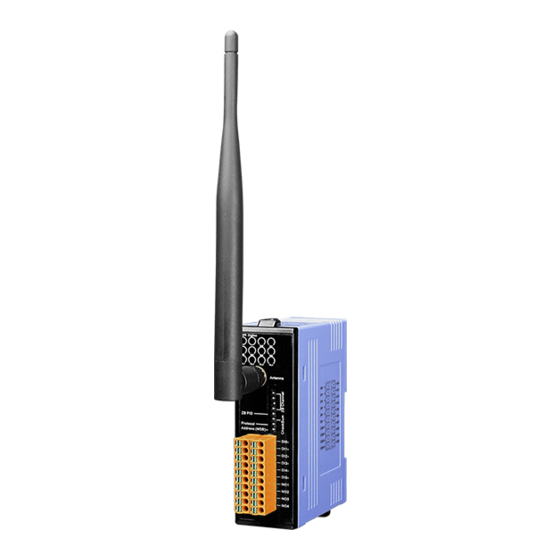 ICP DAS USA ZT-2055 Quick Start Manual