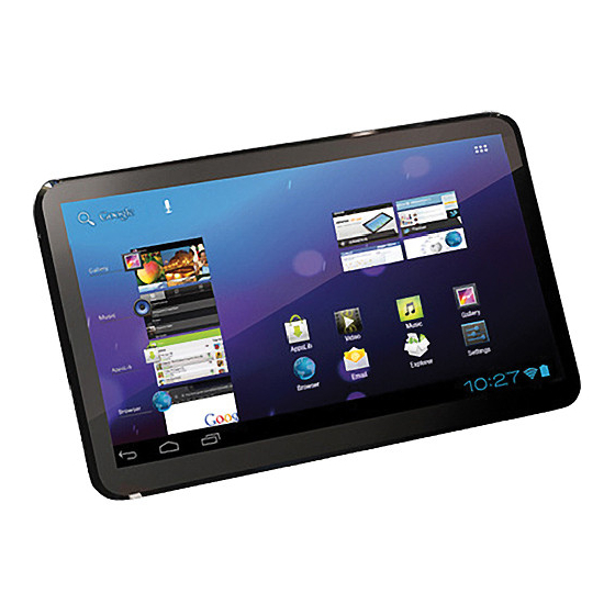 Archos Arnova 7F G3 Manual