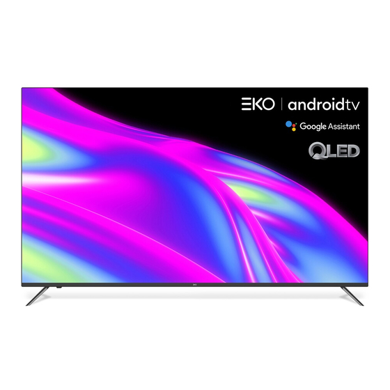 EKO K580USGQ Instruction Manual