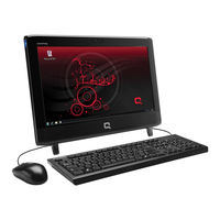 HP Presario All-in-One CQ1-1200 - Desktop PC Install Manual