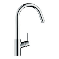 Hans Grohe 14853000 Instructions For Use/Assembly Instructions