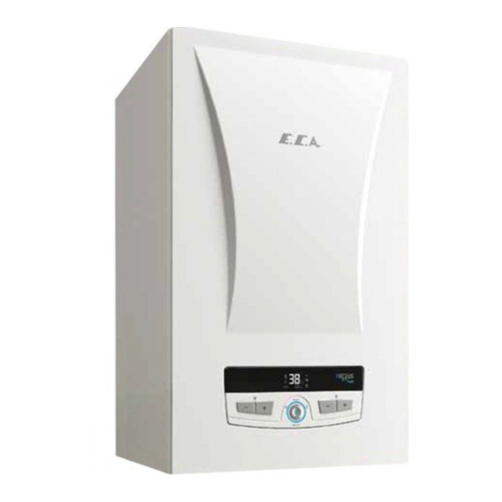 E.C.A. ARCEUS EC 6 kW MT Service Manual