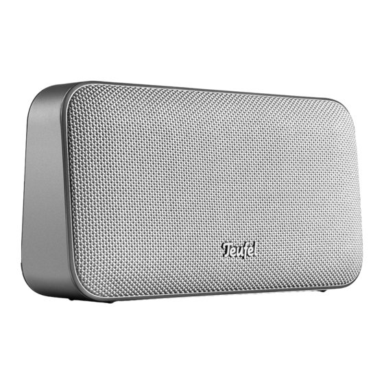 Teufel MOTIV GO Quick Start Manual