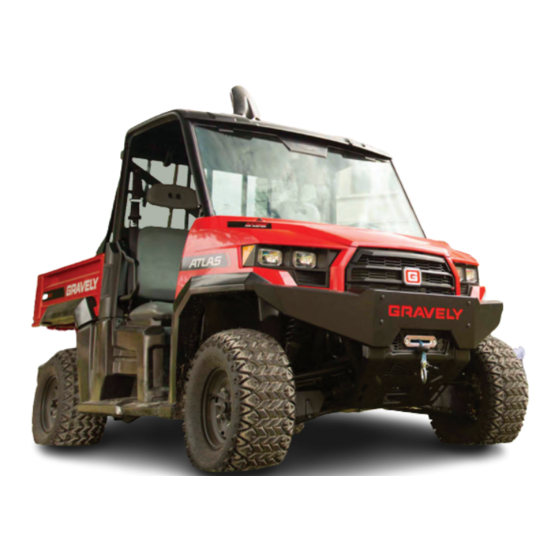 Gravely Atlas JSV EFI 2016 Manuals