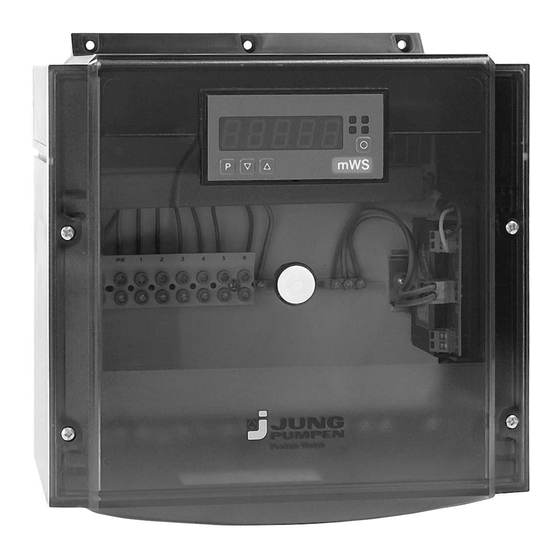 User Manuals: Pentair Jung Pumpen HD 04 Wastewater Pump