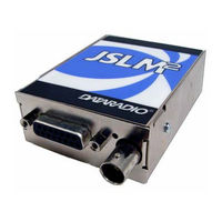 Dataradio JSLM2 Manual