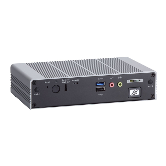 AXIOMTEK eBOX626-853-FL Series User Manual