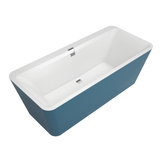 Villeroy & Boch SQUARO EDGE 12 - AVEO - LA BELLE Installation Instructions Manual
