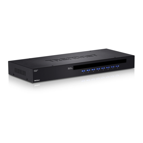 TRENDnet TK-1604R Quick Installation Manual