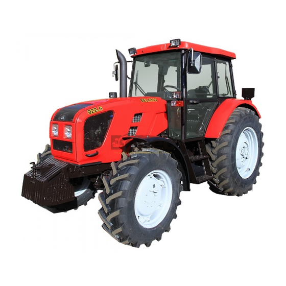Belarus 922.6 Operator's Manual