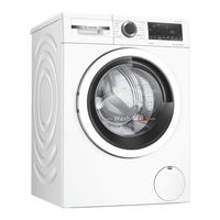 Bosch WNA13400NL Operating Manual And Installation Instructions