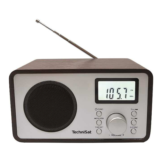TechniSat CLASSIC 200 Manual