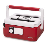 Presto Nomad 06017 User Manual