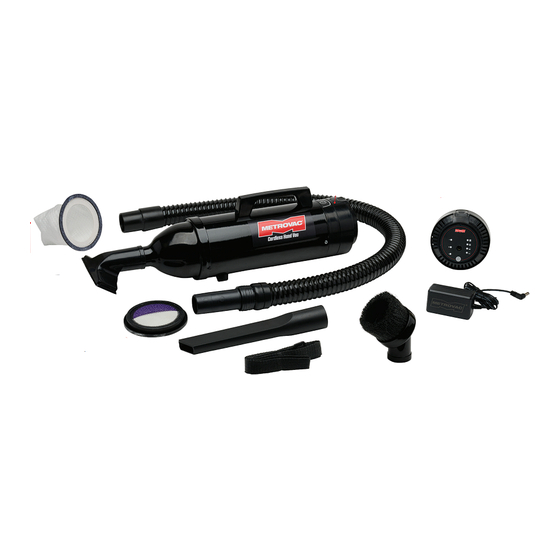 METROVAC CHV-B4 Manual