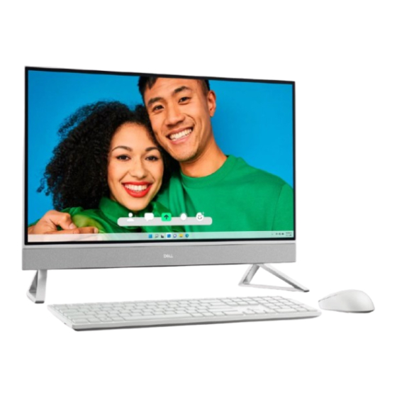 Dell Inspiron 27 7730 All-in-One Owner's Manual