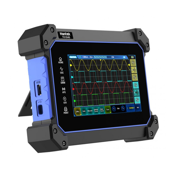 Hantek Tablet1000 Series Manual