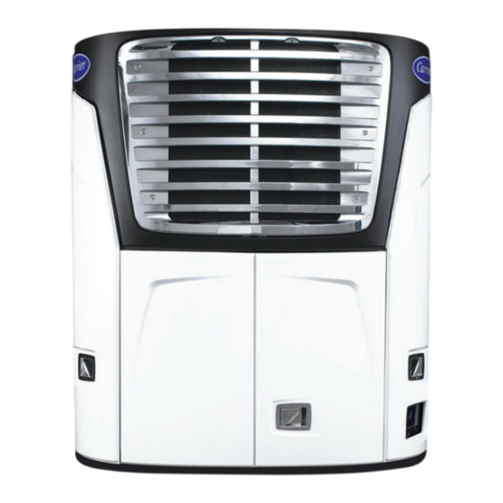 Carrier TRANSICOLD Vector 8500 Turbo Diesel Option Manuals