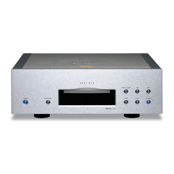Teac Esoteric UX-3 Pi Owner's Manual