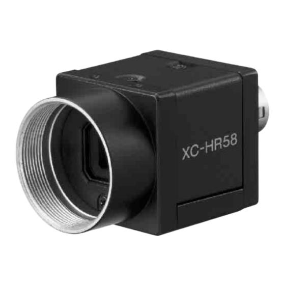 Sony XC-HR58 Technical Manual