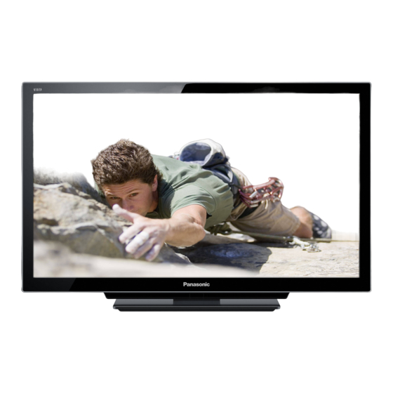 Panasonic Viera TX-L37DT30E Operating Instructions Manual