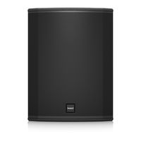 Tannoy POWER VS15BP Owner's Manual