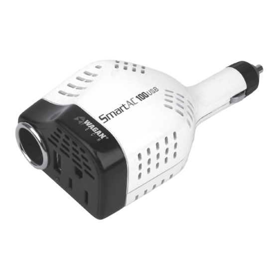Wagan Smart AC Inverter 00 USB User Manual