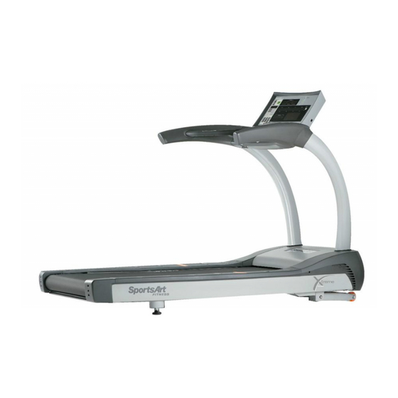 SportsArt Fitness T670 Manuals