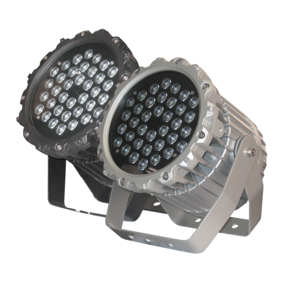 Ledj Xterior Wash 131 User Manual