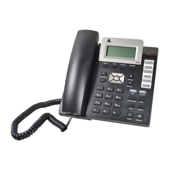 Altigen IP 805 Phone User Manual
