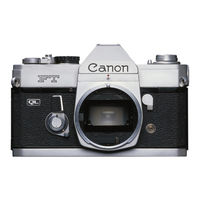 Canon FT QL Manuals | ManualsLib