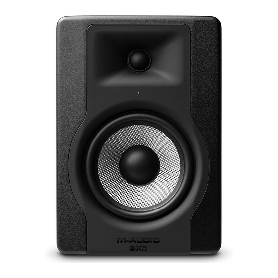 M-Audio BX5 D3 Manuals