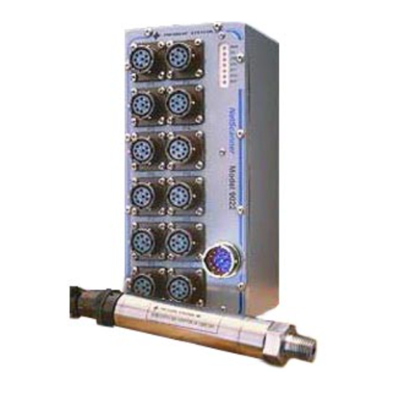 Pressure Systems 9022 User Manual