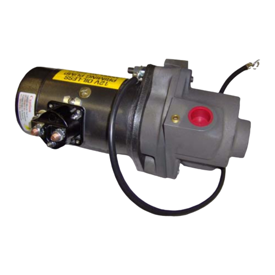 HALE ESP-12 Installation, Operation And Service Maintenance Manual