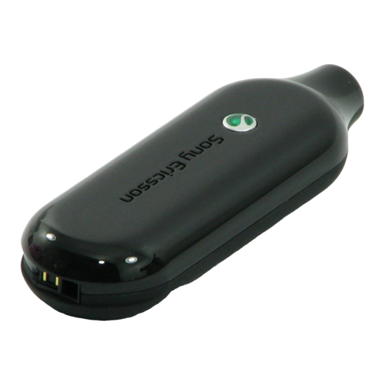 Sony Ericsson MBR-100 User Manual