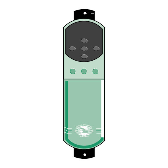 Control Techniques Unidrive Servo Series Manuals