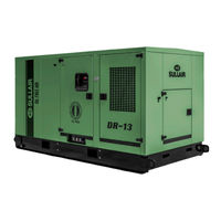 Sullair DR-13 Series Operator's Manual And Parts List