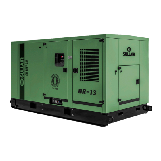 Sullair DR-13 Series Operator's Manual And Parts List